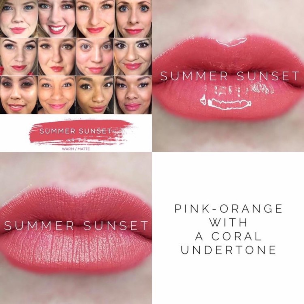Brand New & Sealed Summer Sunset LipSense